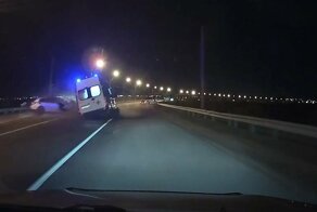 Авария дня. Лобовое столкновение с машиной скорой помощи в Семилуках