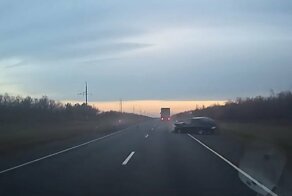 Безрассудная попытка обгона спровоцировала ДТП