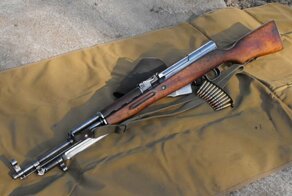 СКС: не успевший на войну, но очень популярный