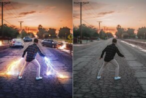 Невероятно красивая обработка фотографий