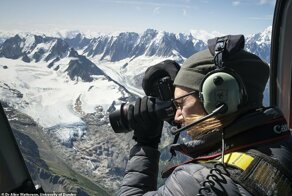 Ученые показали, сколько льда потеряли ледники Монблана за 100 лет