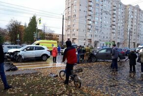 Авария дня. Эпилептик устроил массовое ДТП в Петербурге