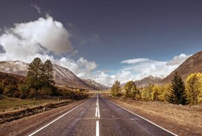 Самые красивые дороги России
