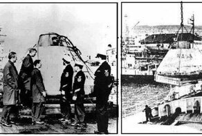 1970 г. Находка в Атлантике.  «Аполлон - 13» в советском плену