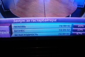 Гастарбайтерное: Пошучу шушуть и дальше работать!