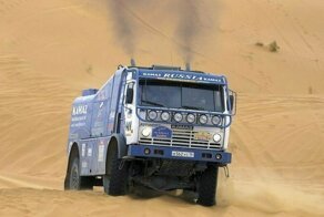 КАМАЗ-49256 — болид, уничтоженный Международной автомобильной федерацией