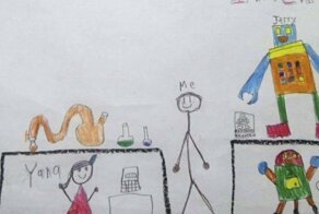 Создатели роботов и спасатели единорогов: мир профессий будущего глазами детей