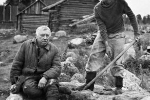 Анатолий Папанов и Валерий Приемыхов