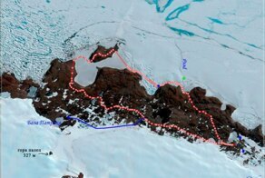 Ледовые пещеры на оазисе Ширмахера. Антарктида (Часть 2/2)