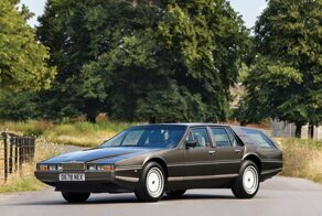 Aston Martin Lagonda Shooting Brake 1987 – Отличный раритет для семейных