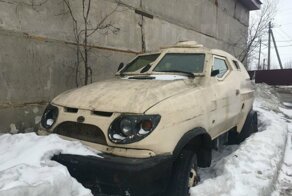 Уникальный инкассаторский бронеавтомобиль созданный в Санкт-Петербурге