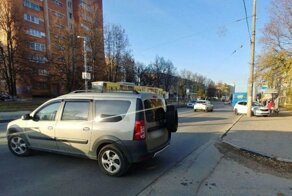 Очень уверенный выезд на главную дорогу привел к ДТП