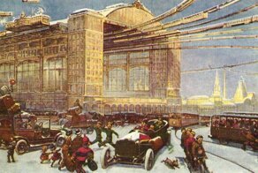 Удивительная Москва XXIII века и другие иллюстрации будущего