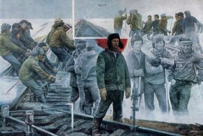 Советский человек в картинах