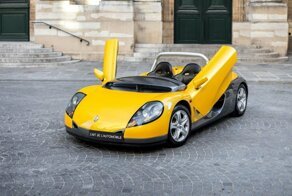 Renault Spider 1995-1999 – Ощути вкус насекомых и дорожной пыли