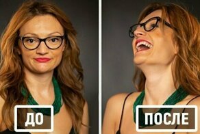 Фотопроект, в котором наглядно показали, как любовь меняет лица людей