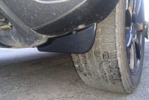 А вы знали, что передний брызговик на автомобиле совсем и не брызговик