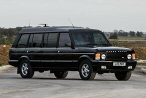 Лимузин Range Rover султана Брунея будет продан с аукциона