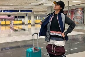 Девушка, не пожелавшая платить за дополнительный багаж, покорила Фейсбук