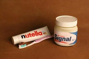 Знаменитые логотипы в непривычных местах: вот ты какой, когнитивный диссонанс!