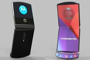 Motorola покажет складной смартфон RAZR