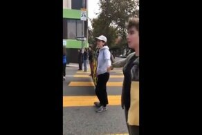 Еще один короткий разговор с активистами
