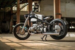 Thrive Motorcycles: модифицированный кастом BMW R51 1951
