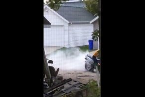 Шумный сосед испытал на себе действие кармы