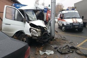 Авария дня. Массовая авария в Новосибирске, в которой погиб водитель ГАЗели