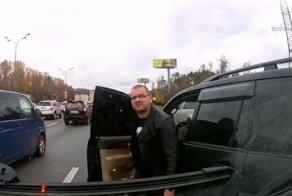 Борьба с обочечниками на дорогах Москвы