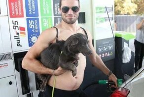 На что готовы пойти мужчины ради бесплатного бензина