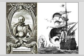 21 октября 499 лет назад Магеллан обнаружил пролив, впоследствии  названный "Магелланов пролив"