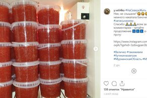 Представительница ЕР похвасталась забитым икрой холодильником и поплатилась