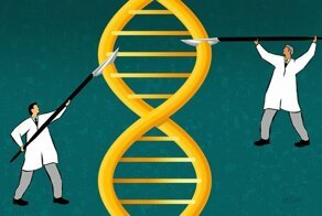 Изобретен революционный метод редактирования ДНК