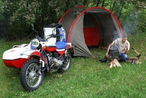 Охапка дров в подарок: представлена новая лимитированная  версия мотоцикла Ural