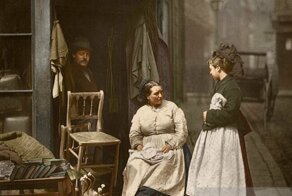 Викторианский Лондон в цветных фотографиях
