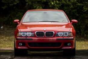 В США продается великолепный BMW M5 2002 года выпуска в редком цвете
