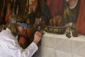 Забытая «Тайная вечеря», написанная одной из первых женщин-мастеров эпохи Возрождения, была отреставрирована спустя 450 лет