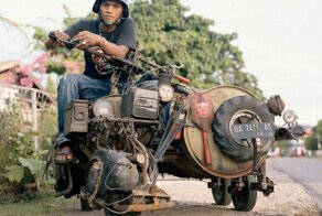 Безумные модификации скутеров Vespa из Индонезии