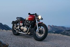Tamarit Motorcycles: кастом Stalker на базе Thruxton 900