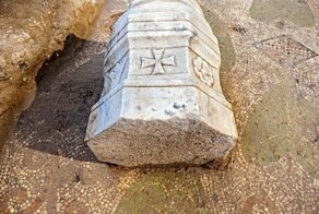 В Израиле археологи раскопали храм посвящённый неизвестном святому
