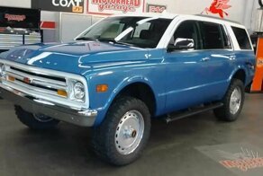 Современный Chevy Tahoe приобрел внешность классического Blazer