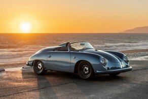 Ателье создало необычный рестомод Porsche 356 Speedster