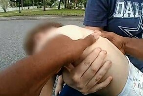 Полицейские спасли жизнь малышу, который умирал на глазах матери