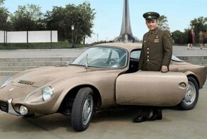 Любимый автомобиль Юрия Гагарина оказался серым, а не голубым