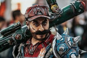 50 обалденных костюмов с фестиваля Comic Con в Нью-Йорке