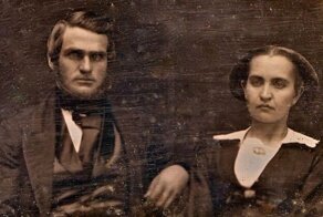 Супруги викторианской эпохи: фотографии пар середины XIX века