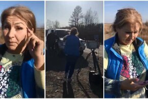 Конфликт в Комсомольске-на-Амуре из-за частной "треноги" на дороге