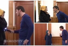 В Сети появилось видео, как бывший мэр Грозного пытает женщину электрошокером