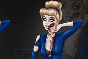 Темная сторона диснеевских принцесс